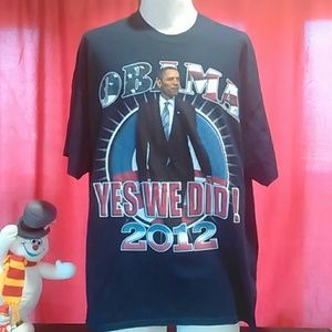 Obama 2012 t shirt